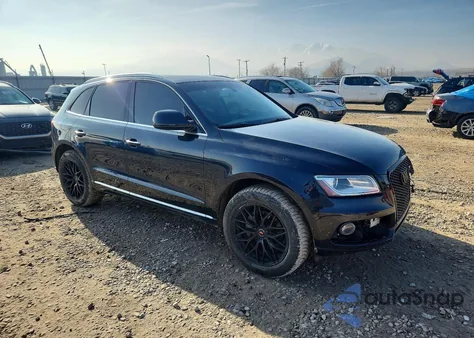 2015 Audi Q5 Premium Plus z USA, uszkodzony, nr VIN WA1LFAFP7FA069299